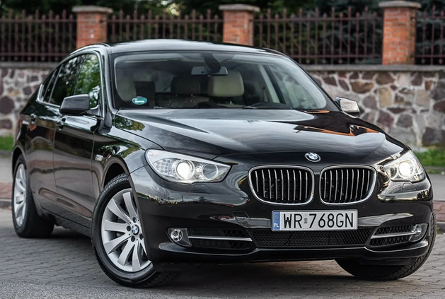 BMW 5GT cena 54900 przebieg: 187000, rok produkcji 2010 z Ostrzeszów małe 529